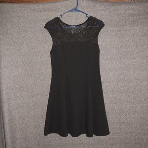 Aiden Y Little Black Dress Size S